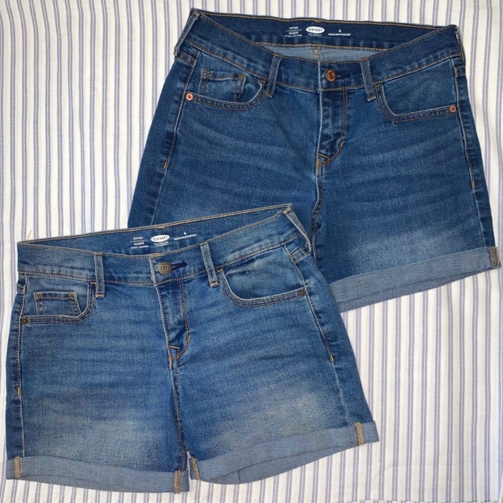Old Navy Jean Short Bundle